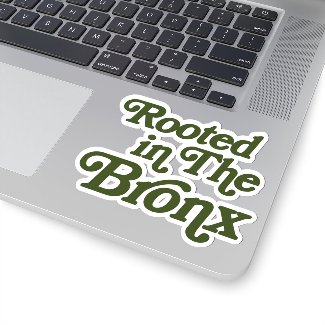 Rooted in The Bronx (Green) Sticker