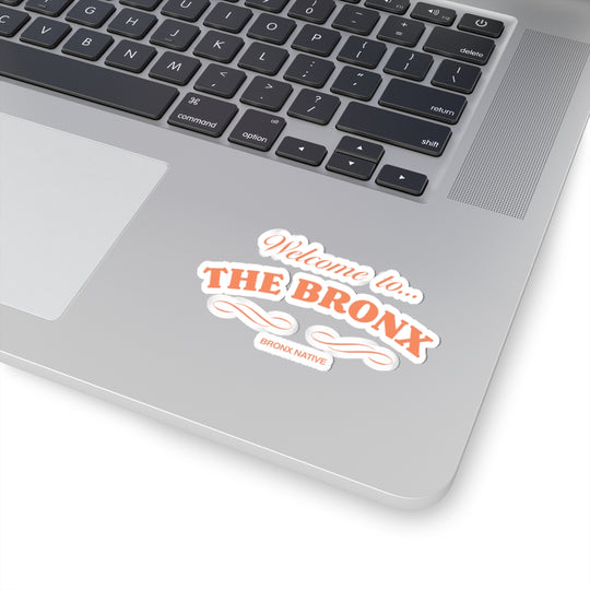 Welcome to the Bronx Sticker (Orange)