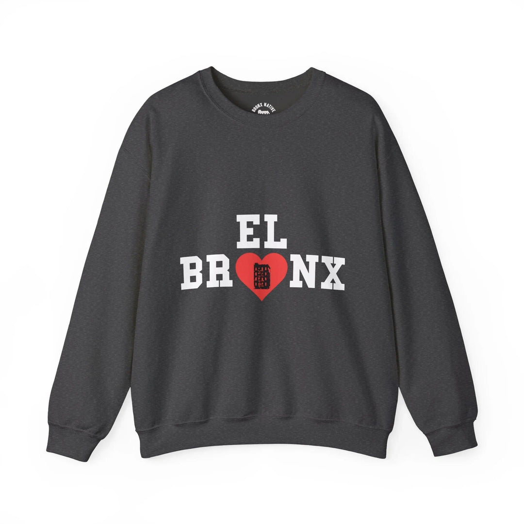 El Bronx Heart Sweatshirt
