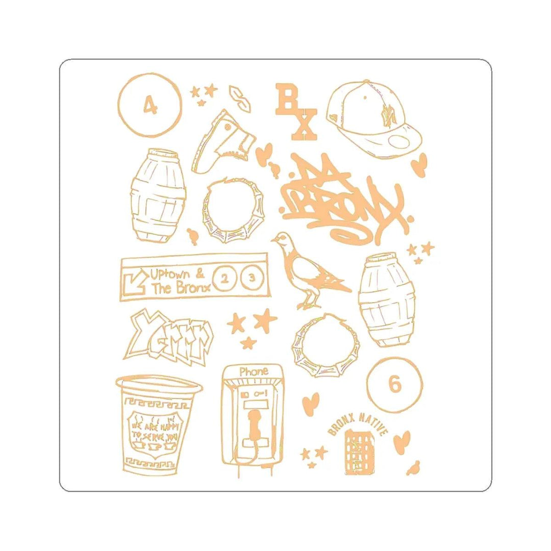 Starter Pack XL Icons Sticker