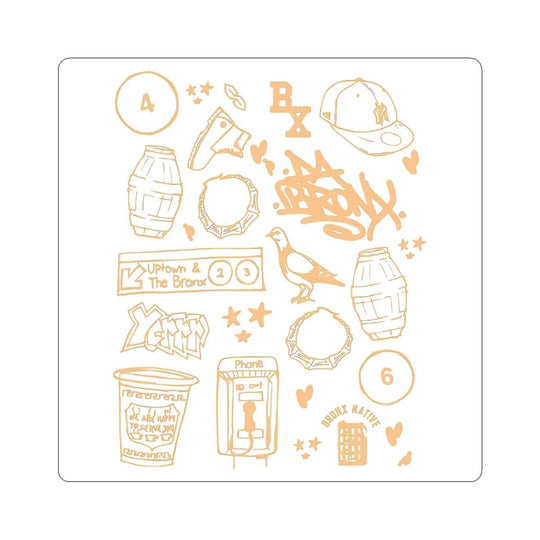 Starter Pack XL Icons Sticker