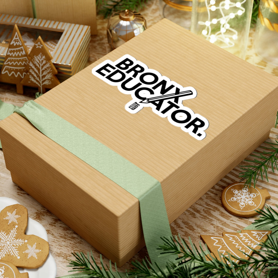 Bronx Educator Sticker (Black)