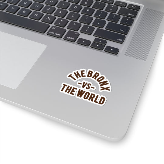 The Bronx vs The World Sticker