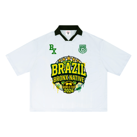 Brazil x Bronx Native World Cup Jersey