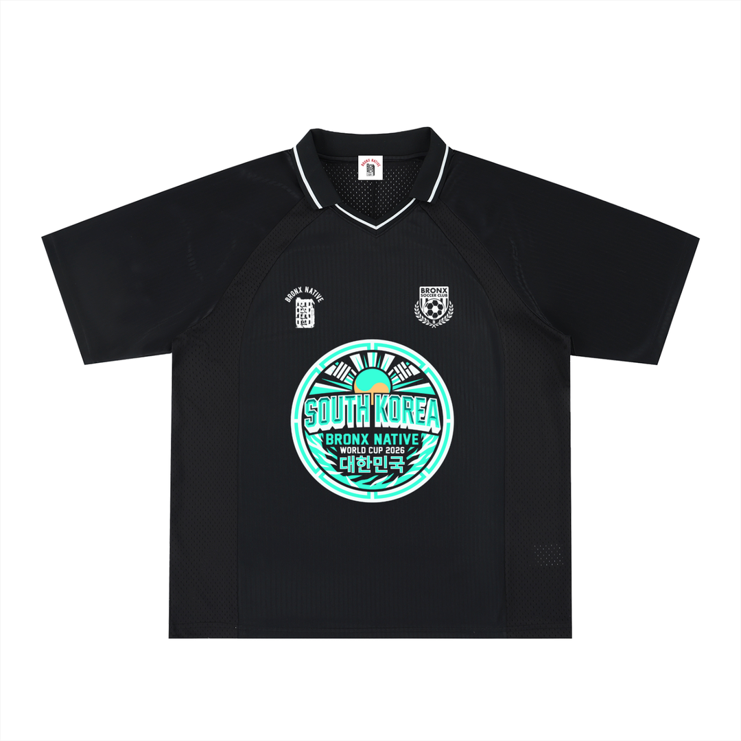South Korea x Bronx Native World Cup Jersey