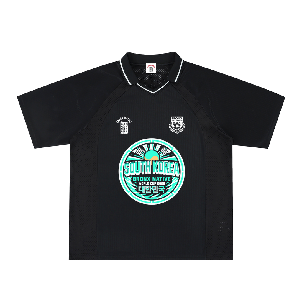 South Korea Color Pop Soccer Jersey | Bronx Native – Bronx Native Shop