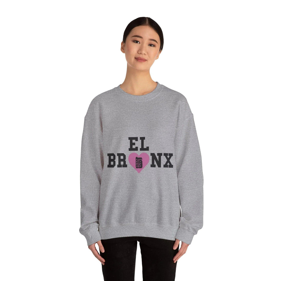 EL BRONX Heart Graphic Pullover