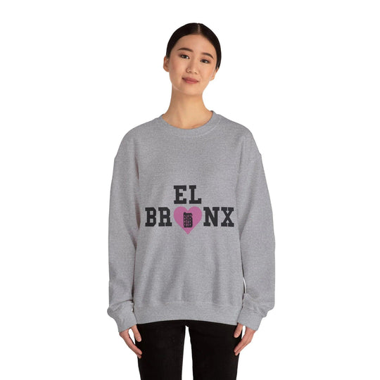EL BRONX Heart Graphic Pullover