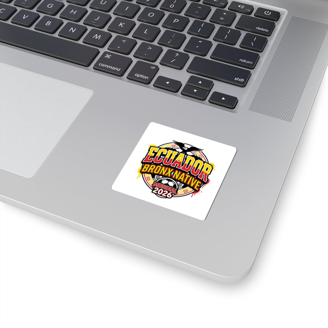 Ecuador x Bronx Native World Cup Sticker