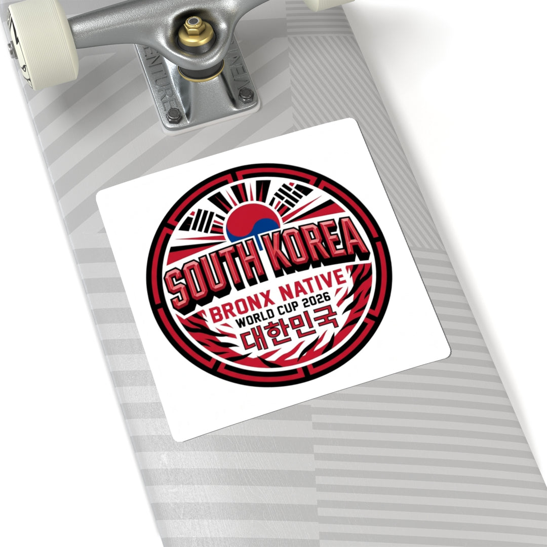 South Korea x Bronx Native World Cup Soccer Sticker product image 9 of 12 by Bronx Native