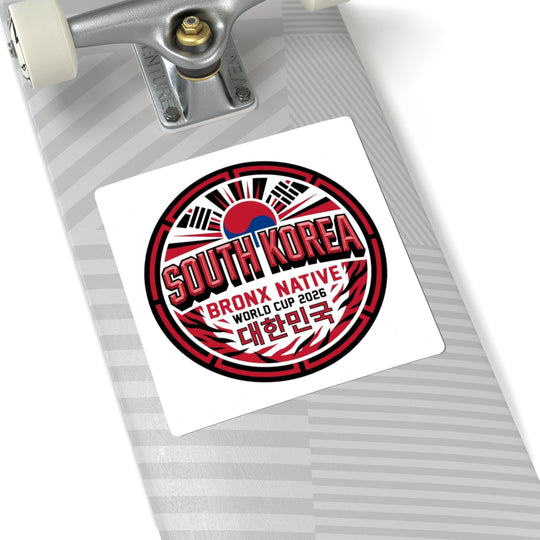 South Korea x Bronx Native World Cup Soccer Sticker product image 9 of 12 by Bronx Native