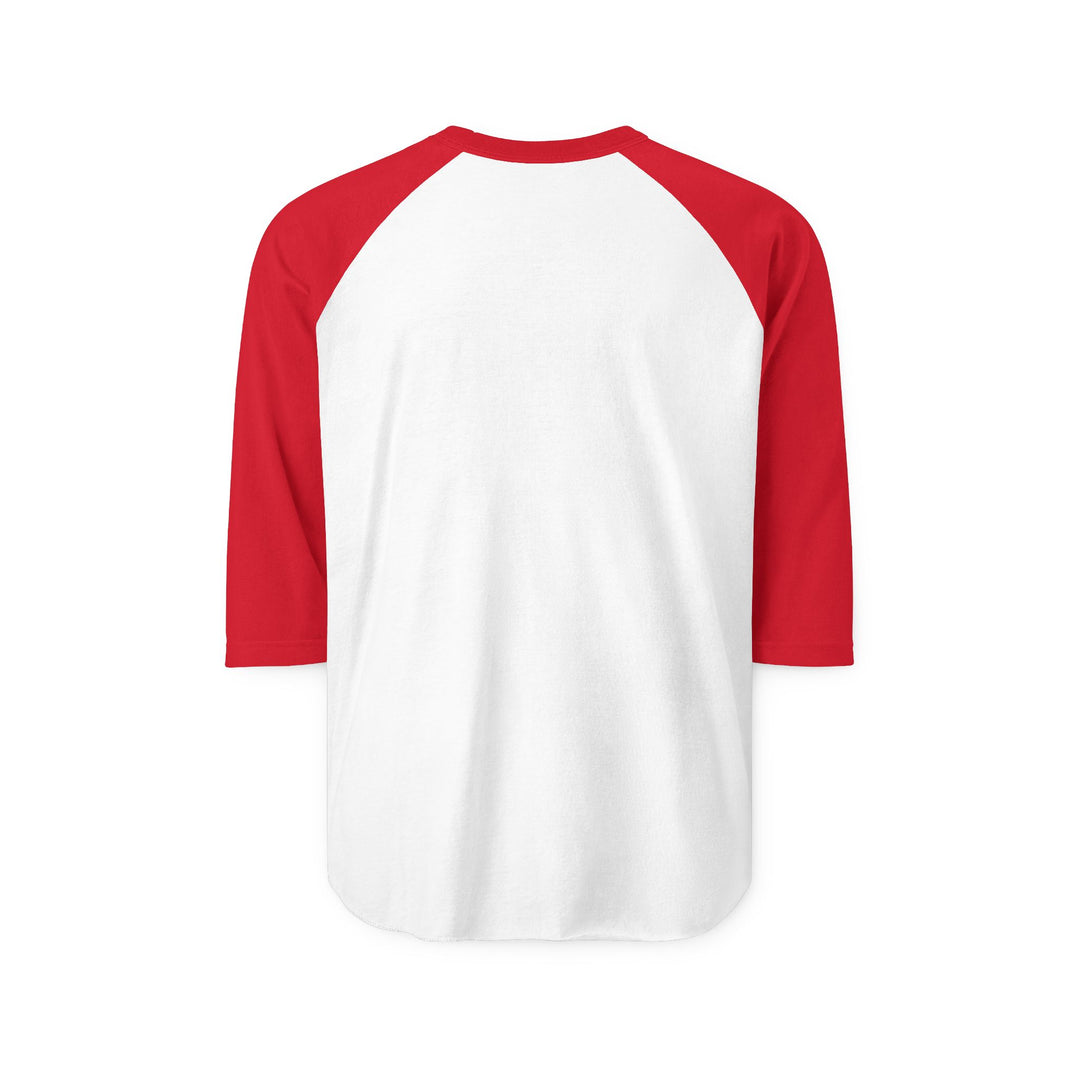 I Love the Bronx, Unisex Three-Quarter Sleeve Raglan Shirt