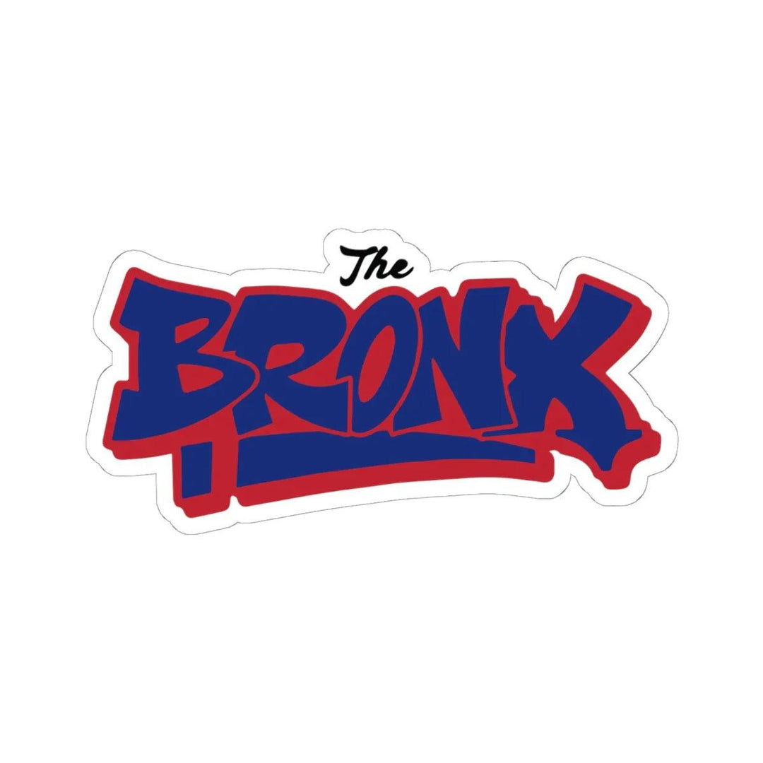 The Bronx Bubble Blue & Red Sticker