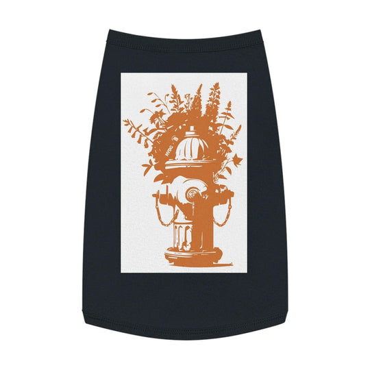 Dog Tank Top - Rooted in the Bronx, The Hydrant
