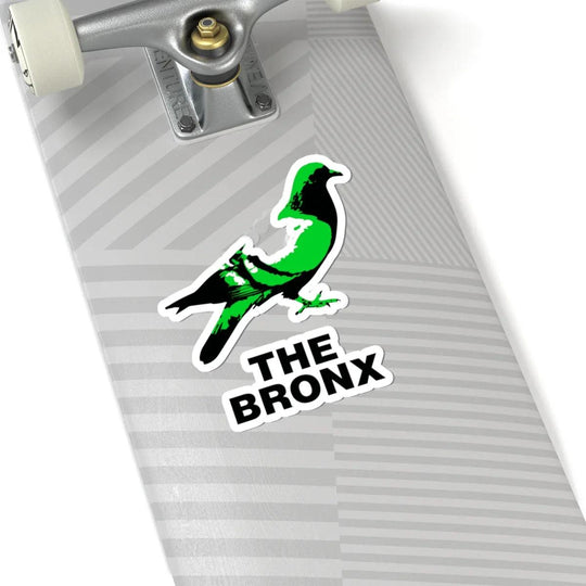 The Bronx Pidgeon (Green) by Bronx Native