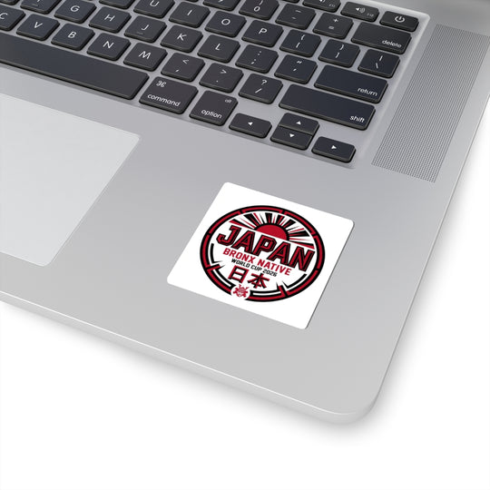 Japan x Bronx Native World Cup Soccer Sticker product image 11 of 12 by Bronx Native