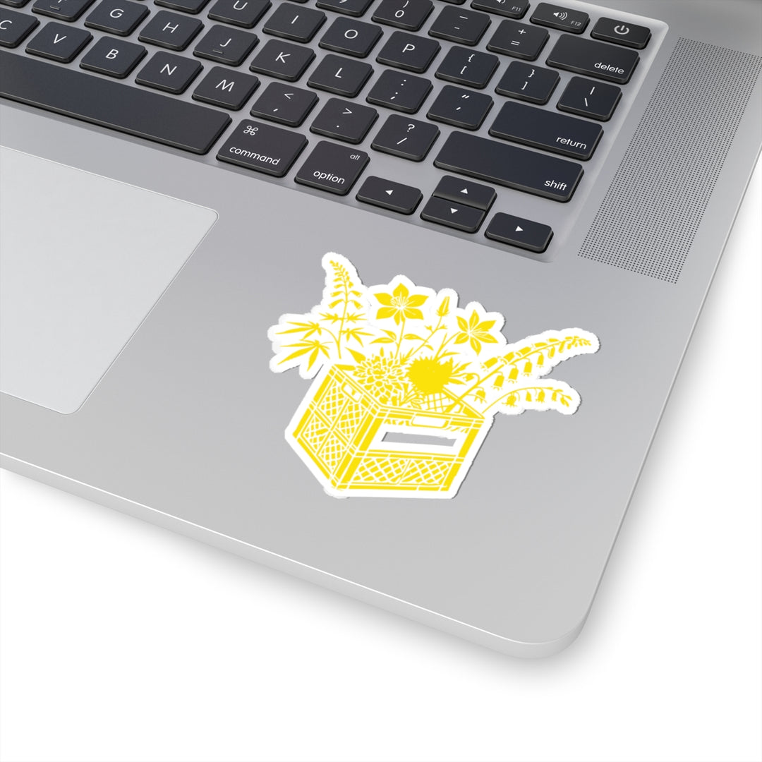 Rooted in The Bronx, Bodega Crate Sticker