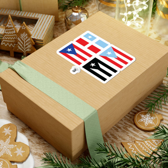 PR Edition Flags Sticker by Bronx Native - Puerto Rico Collection