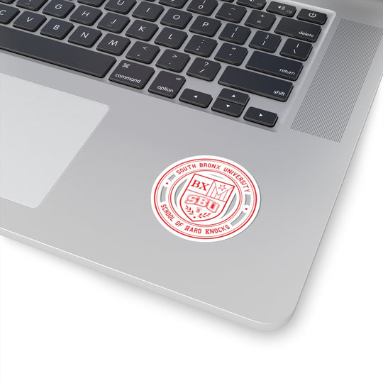 South Bronx University Crest Logo Sticker