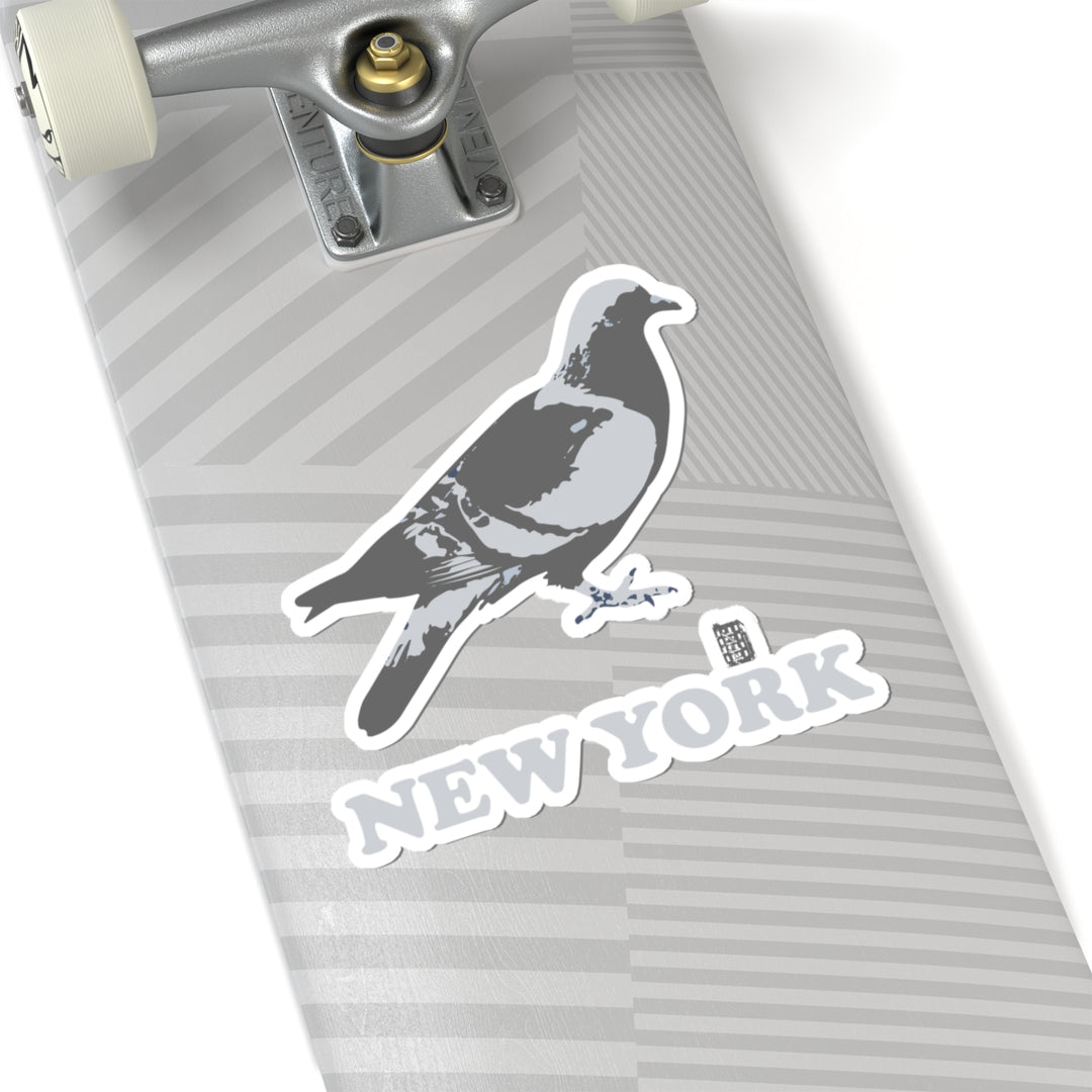 The Pidgeon // New York Sticker