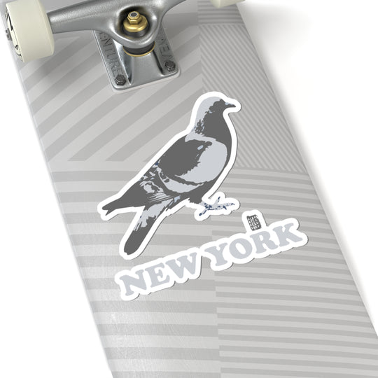 The Pidgeon // New York Sticker