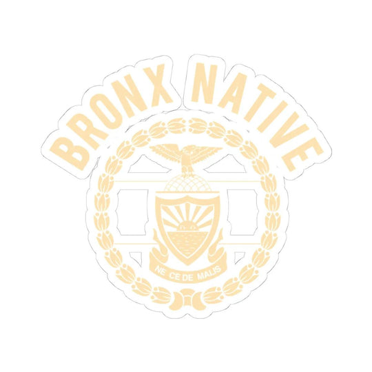 Bronx Native Seal (Gold) Sticker