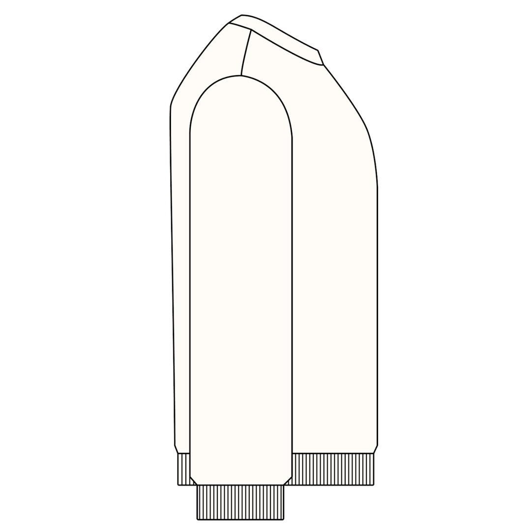 BronXNative Snow Washed Oversized Sweatshirt