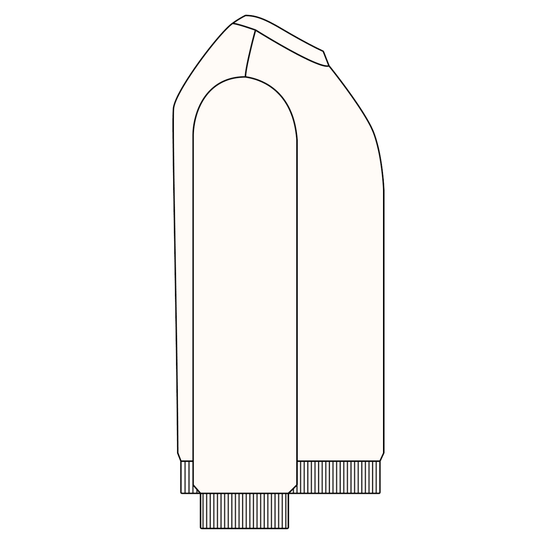 BronXNative Snow Washed Oversized Sweatshirt