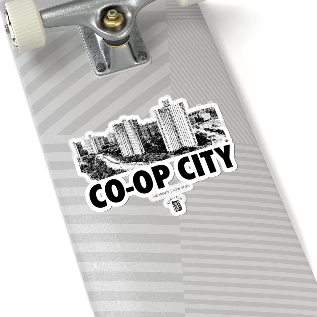 Co-Op City Sticker