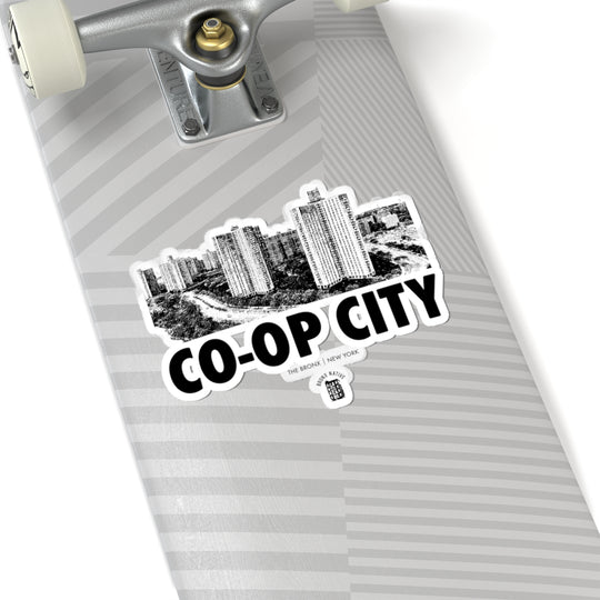 Co-Op City Sticker