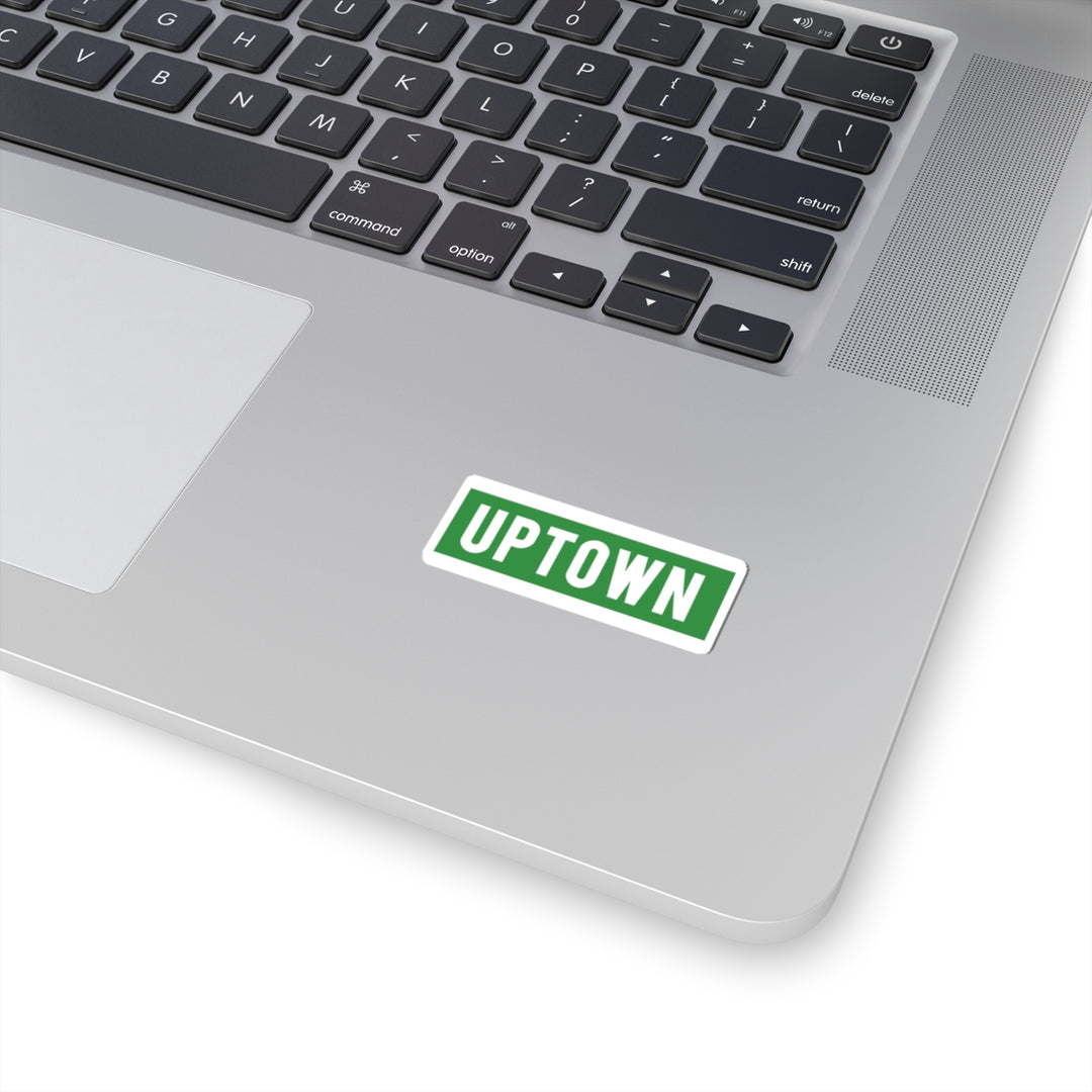 Uptown Street Sign Sticker
