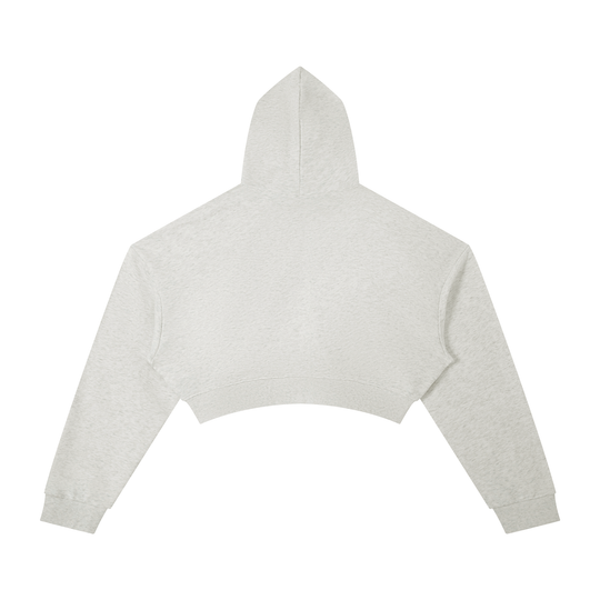 Capitaleño Womens Essential Cropped Hoodie