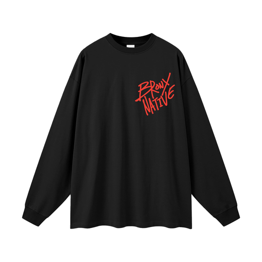 Only The Strong 🌹 Oversized Unisex Long Sleeve T-Shirt