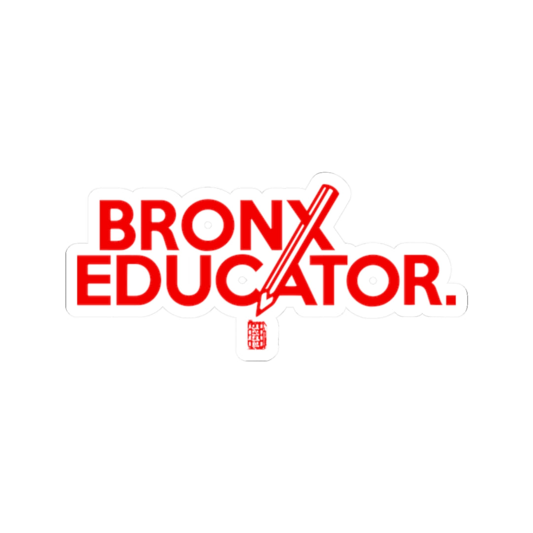 Bronx Educator Sticker