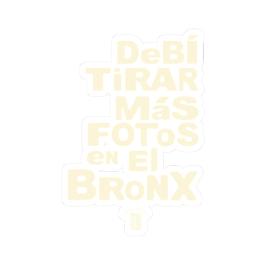 DTMF en El Bronx Sticker