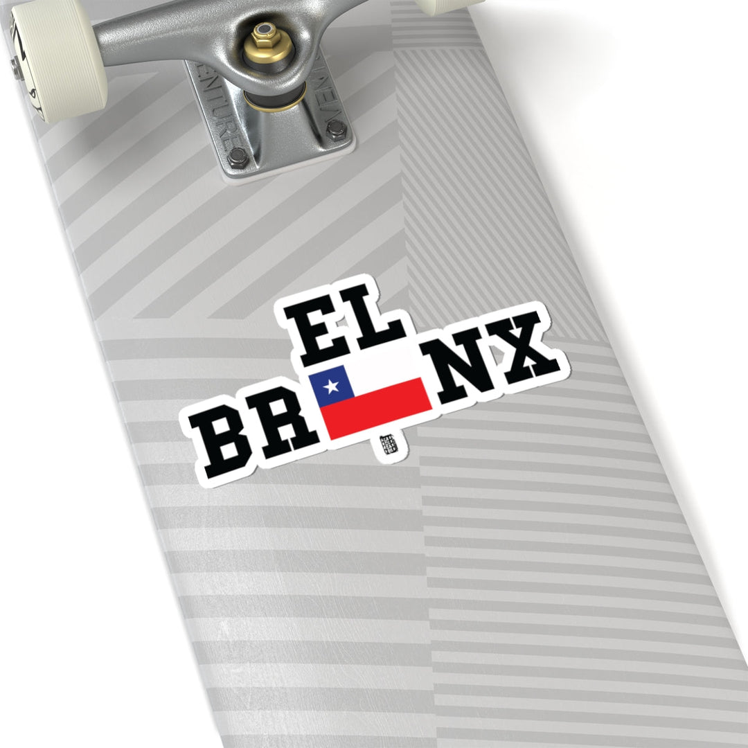 El Bronx Chile Flag Sticker Printify