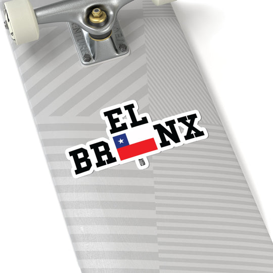 El Bronx Chile Flag Sticker Printify