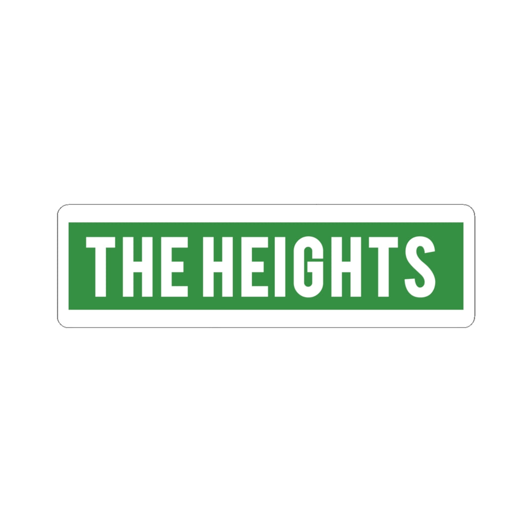 THE HEIGHTS Sticker