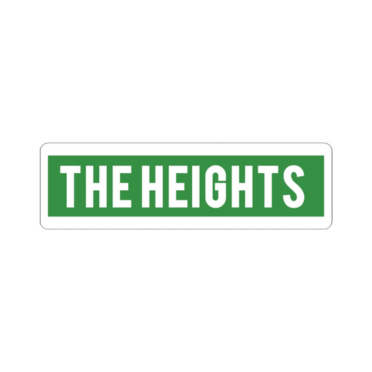 THE HEIGHTS Sticker