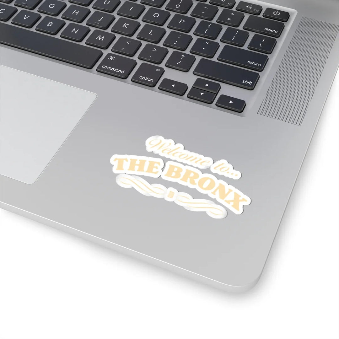 Welcome to The Bronx (Gold) Sticker
