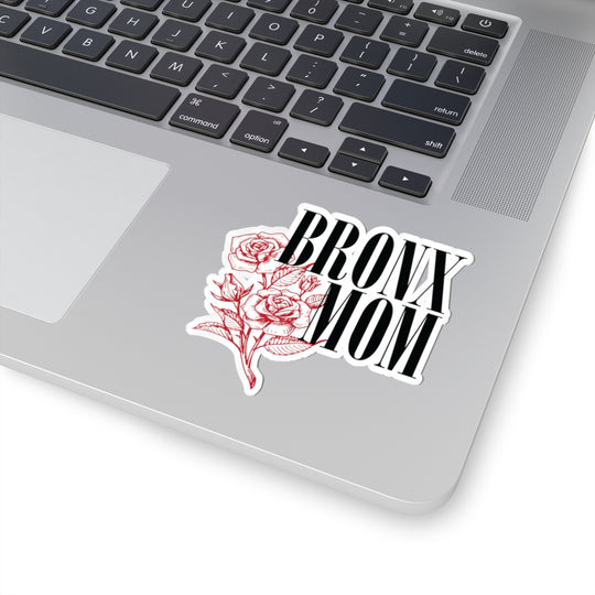 Bronx Mom Flower Sticker