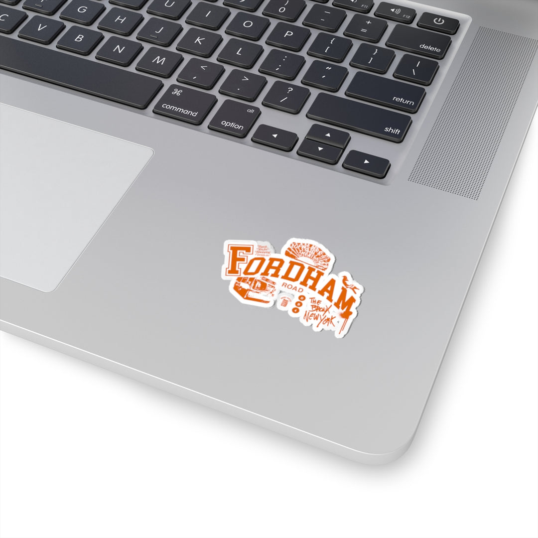 Fordham Road Sticker