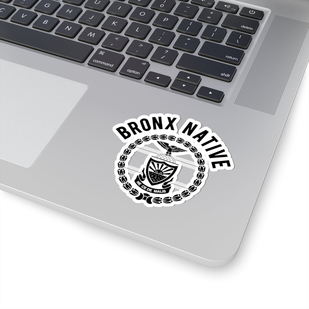 Bronx Native BX Borough Seal (Black)