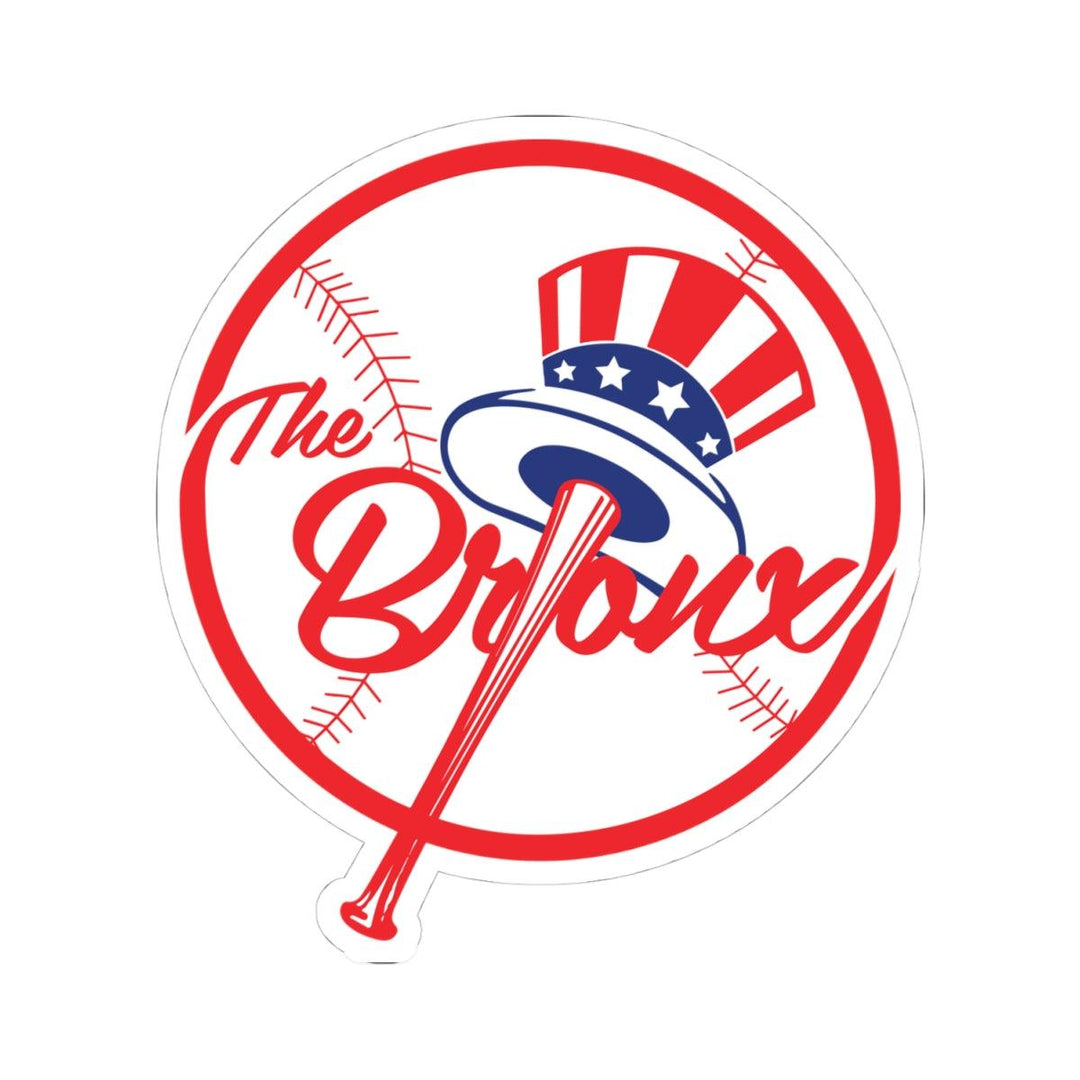The Bronx Dominican Pride Sticker by Bronx Native
