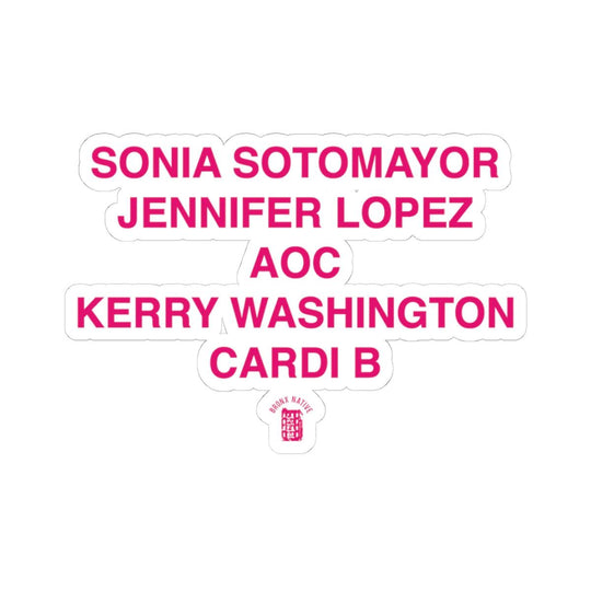 Bronx Women Icons Sticker by Bronx Native