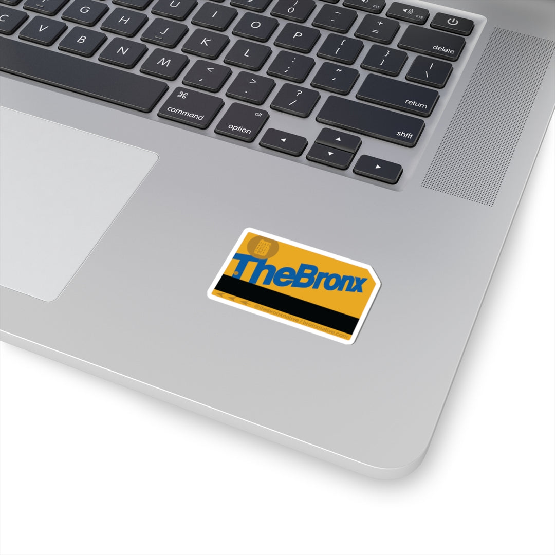 The Metrocard Sticker