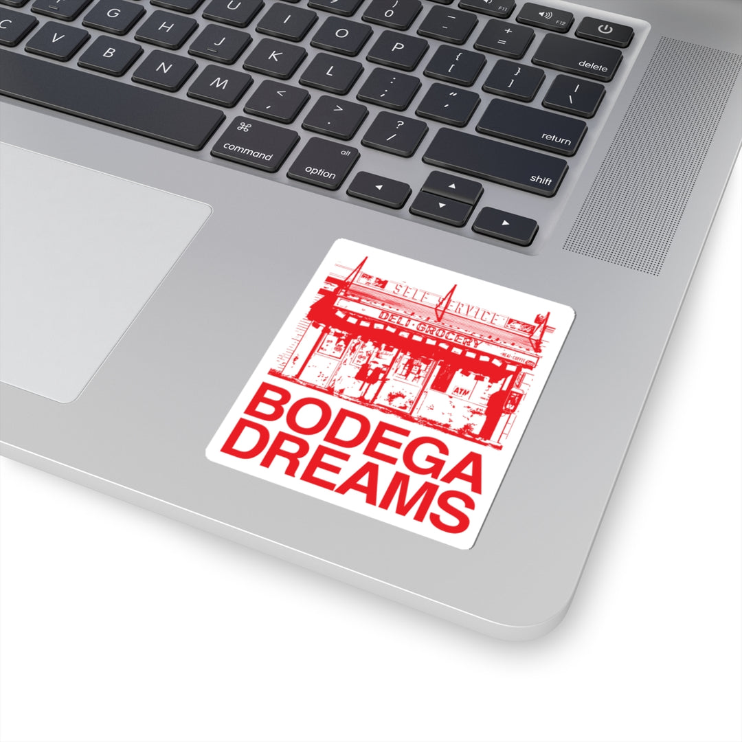 Bodega Dreams Sticker (Red)
