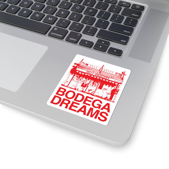 Bodega Dreams Sticker (Red)