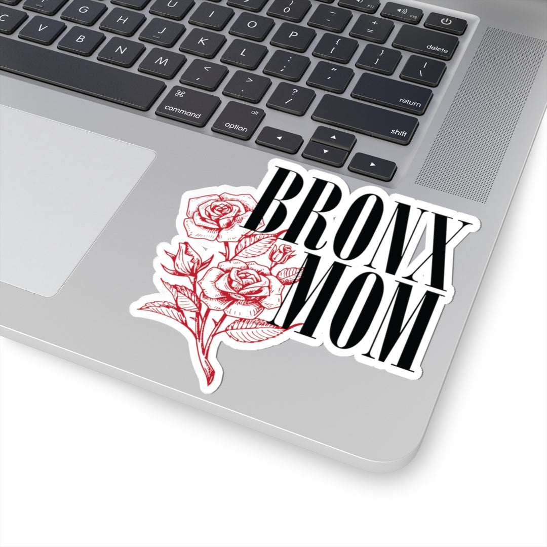 Bronx Mom Flower Sticker
