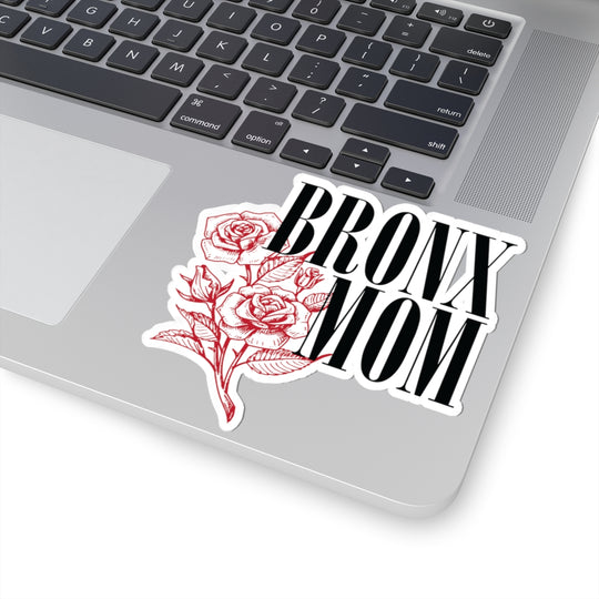 Bronx Mom Flower Sticker